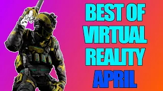 The Best Of VR From April 2024!! (Meta's OS Announcement, Pimax New Headset, April's New VR Games)