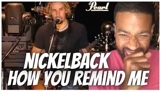 Nickelback - How You Remind Me ( Live at Sturgis 2006 ) Reaction