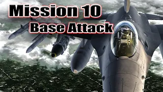 INTENSE Base Attack | Mission 10 | Falcon BMS Full Online Mission