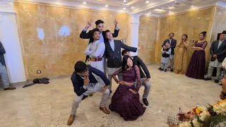 BEST NEPALI WEDDING DANCE || PRAWESHWEDSRAZEE ||The Unexpected crew|| Unx dance studio