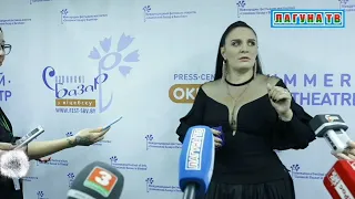 Елена Ваенга / закулисье СБ-2020