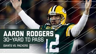 Aaron Rodgers to Randall Cobb for 30-yard TD | Giants vs. Packers | NFL Wild Card Highlights
