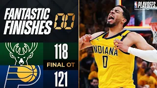 MUST-SEE OT ENDING Bucks at Pacers 👀 | Game 3 | April 26, 2024