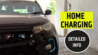 Nexon EV Home Charging Setup | How To Charge The Nexon EV At Home