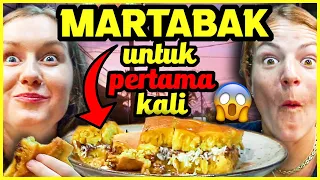 FOREIGNERS SHOCKED by MARTABAK in INDONESIA 😱🇮🇩