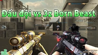 [ Bình luận CF ]  M82A1 Born Beast vs Barrett Noble Gold - Quang Brave
