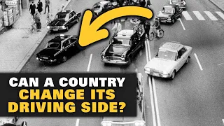 Could a country change its driving side?