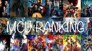 Marvel Cinematic Universe Movie Ranking - Including Avengers Endgame (Spoilers)