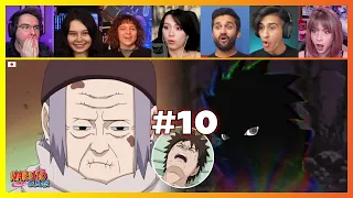 Naruto Shippuden Episode 10 | Akatsuki Appears! | Reaction Mashup ナルト 疾風伝