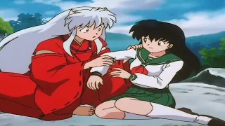 💕💕MOMENTO ROMANTICO ENTRE INUYASHA Y AOME💕💕LATINO