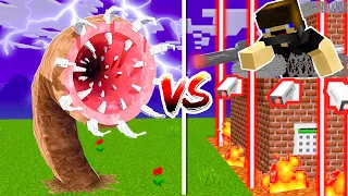 ZABEZPEČENÝ Dům VS ULTRA Minecraft Boss!