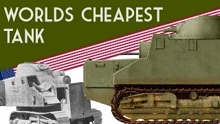 World's Cheapest Tank  | The Disston Tractor Tank