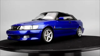 DNA Collectibles Saab 9-3 Viggen Convertible