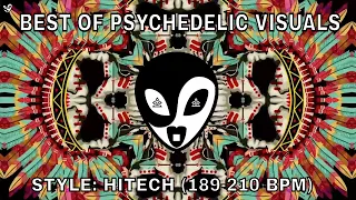 SyncLink - CYBERPUNK VOL. 2 - VISUALS (Hitech Set) 189-210 BPM