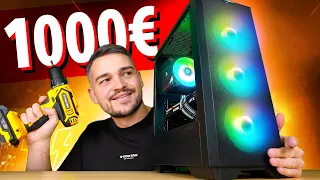 Wir BAUEN & TESTEN den 1000€ GAMING PC!! (2024)