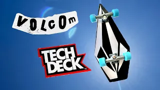 Fingerboard Fridays | Ep.5 (Volcom Tech Deck & May Montage!!)