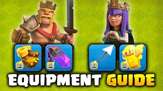 New Hero Equipment Explained in Clash of Clans!