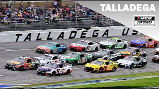 Full Race Replay - Talladega 2023 Nascar Cup Series || GEICO 500