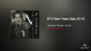 Jasmine Flower (live) - BTV New Years Gala 2018 by Dimash