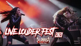 NERVOSA LOUDERFEST II 2021