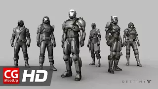 CGI 3D Showreel HD "Destiny Animation Showreel" by Victor Chavez | CGMeetup