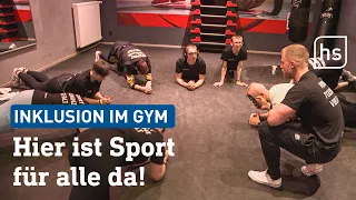 In diesem Korbacher Fitnessstudio wird niemand ausgeschlossen | hessenschau