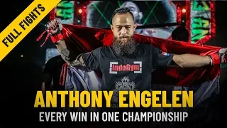 Every Anthony Engelen Win | ONE Full Fights