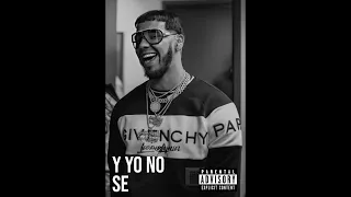 Anuel AA - Y YO NO SE (Official audio) (IA) | ProdbyGalo