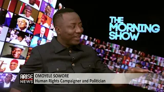 President Tinubu's Response to Labour's Protest is Baloney - Sowore