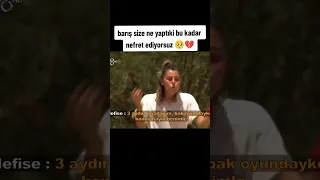 barış size ne yaptıki bu kadar nefret ediyorsuz çok üzüldüm #🥺💔 #keşfeteyiz #survivor #barış