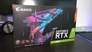 Лучшая видеокарта RTX 3060 - Обзор AORUS 3060 Elite