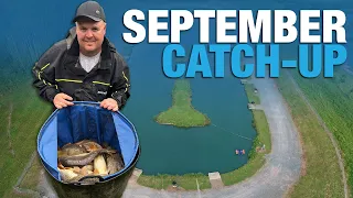 September Carnage | Jamie Hughes Catch-Up | Monk Hall and Fish Midlands