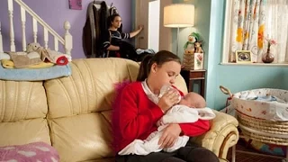 Coronation Street - Faye Looks After Joseph (2012)