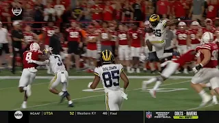 2021 Michigan Football Highlights at Nebraska