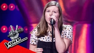 Anna zingt 'Gold' | Blind Audition | The Voice van Vlaanderen | VTM