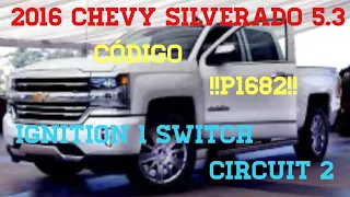 2016 Chevy Silverado 5.3 2nd descarga la batería y no prende después de apagarla