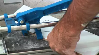 How To Lay A Herringbone Tile - DIY At Bunnings