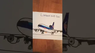 Realistic Lockheed L-1011!
