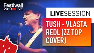 Tush (ZZ Top cover sings Vlasta Redl) LIVE @ FESTIWALL 2019 Prague
