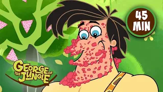 George Of The Jungle | Bananium Deficiency | Season 2 | Full Episodes | Kids Cartoon