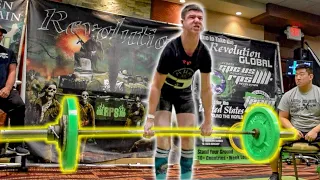 13 year old smashes WORLD RECORDS at first powerlifting competition!