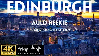 Edinburgh Scotland - Cinematic 4K Drone Footage | Drone 4K Video ULTRA HD HDR 60FPS