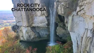 Rock City Gardens Tour Lookout Mountain, Chattanooga Tennessee