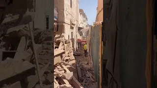 Morocco Earthquake: Rescuers Search Rubble After 2,500 People Killed