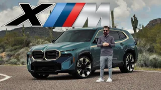 The most powerful BMW ever. Built in America // 2023 BMW XM