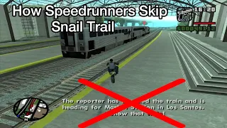 How San Andreas Speedrunners Skip Snail Trail