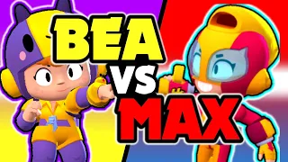 BEA vs. MAX IN A BRAWLSTARS 1v1