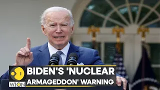 Joe Biden offers stark 'Armageddon' warning on dangers of Putin's nuclear threats | English News