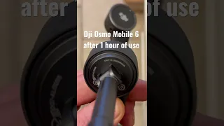 Dji Osmo Mobile 6 #gone broken #shorts #dji osmo mobile 6