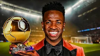 VINI JR NÃO MERECE GANHAR A BOLA DE OURO?